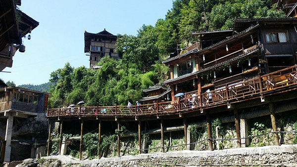 西江千戸苗寨　貴州