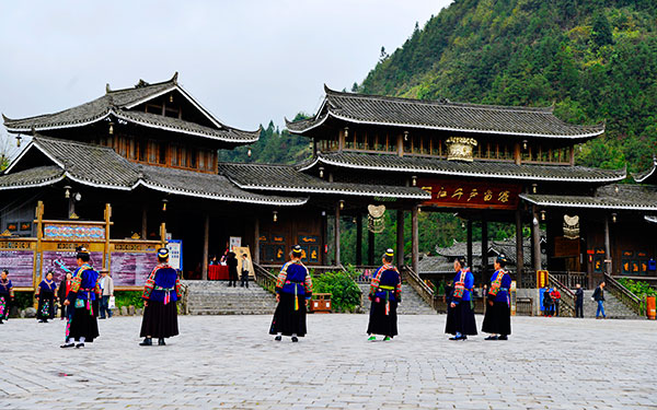 西江千戸苗寨　貴州