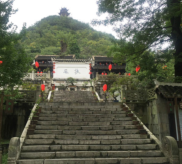 貴陽 陽明祠