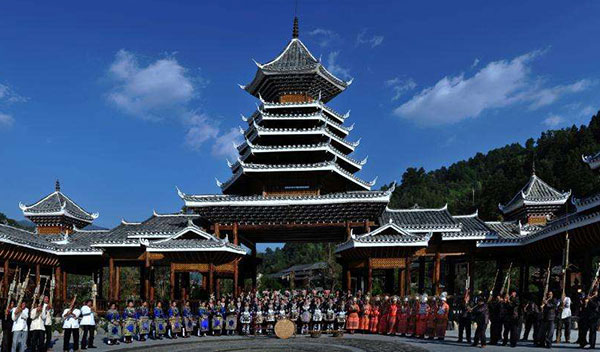 肇興侗寨　貴州