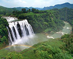 貴州 黄果樹瀑布 貴州 黄果樹瀑布