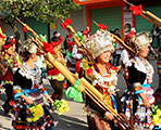 貴州　芦笙祭り