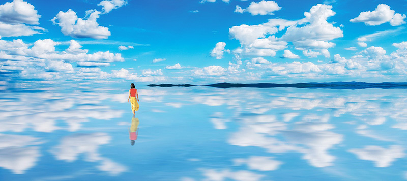 チャカ塩湖 青海