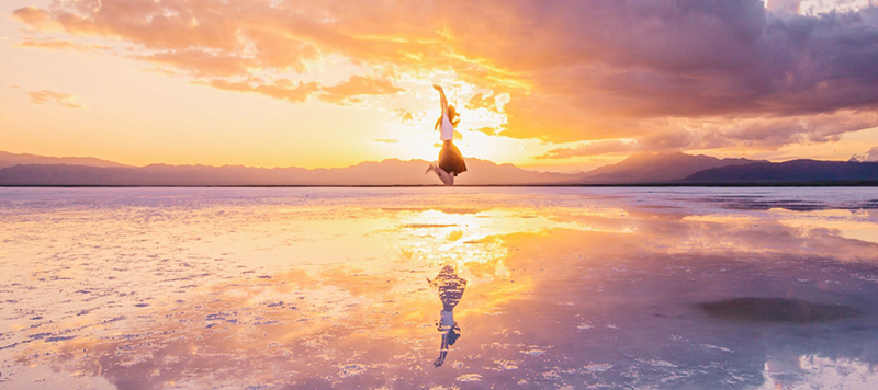 チャカ塩湖 青海