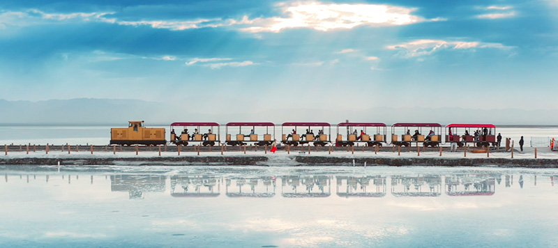 チャカ塩湖 青海