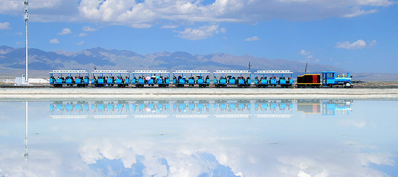チャカ塩湖 青海