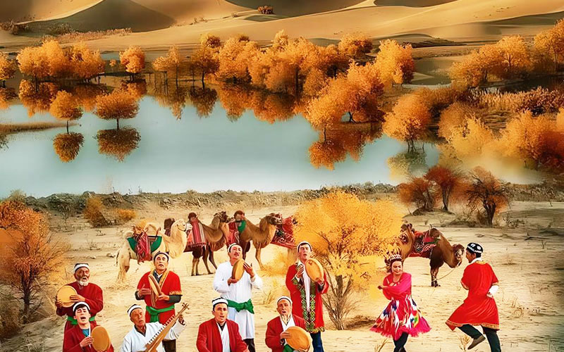 新疆現地ツアー 新疆現地ツアー