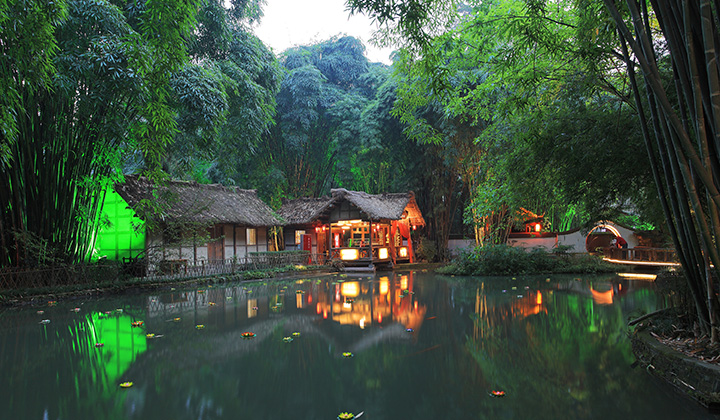 成都　杜甫草堂