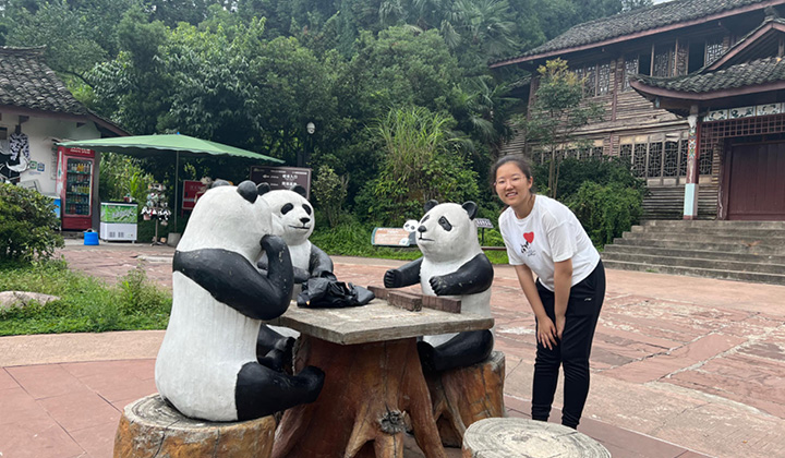 雅安碧峰峡パンダ保護センター