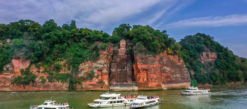 楽山大仏 楽山大仏