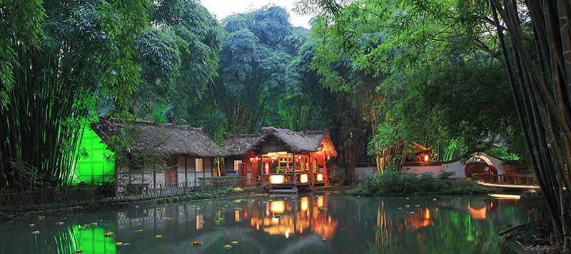 成都杜甫草堂 成都杜甫草堂