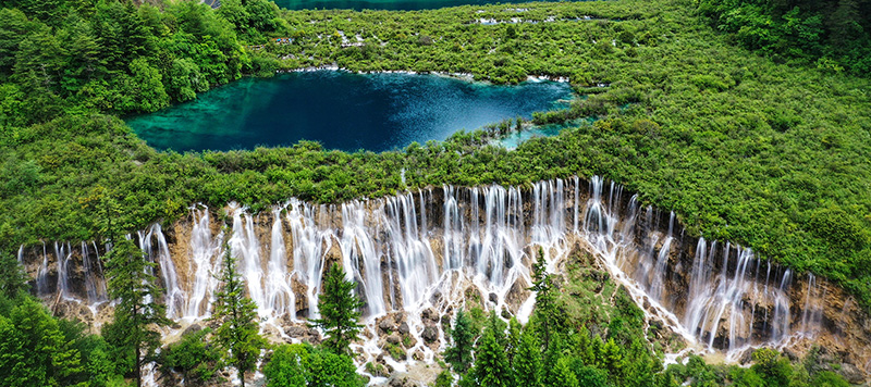 九寨溝（きゅうさいこう）現地ツアー