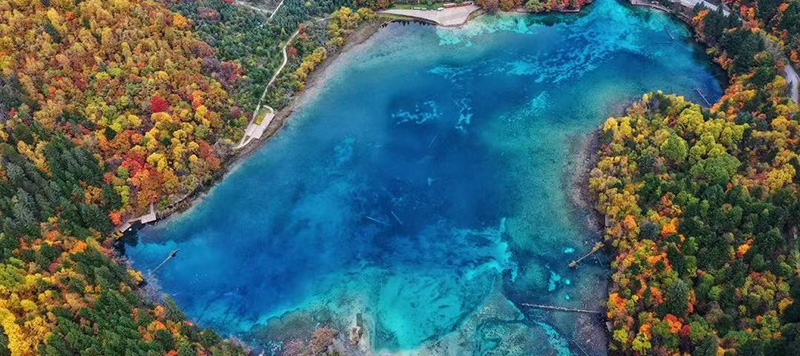 九寨溝（きゅうさいこう）現地ツアー