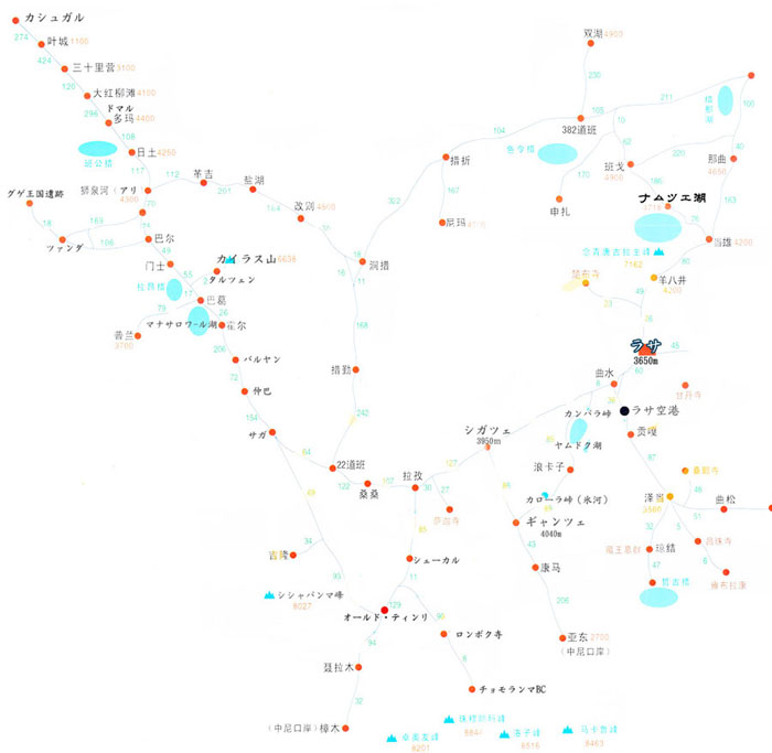 �`�x�b�g�ό��n�}