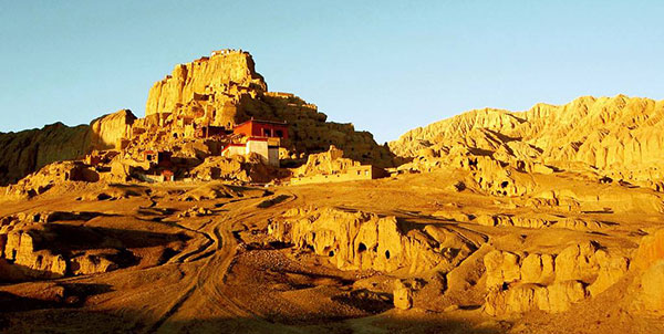 グゲ王国(古格王国)遺跡 グゲ王国(古格王国)遺跡