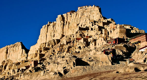 グゲ王国(古格王国)遺跡 グゲ王国(古格王国)遺跡