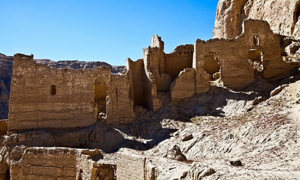 グゲ王国(古格王国)遺跡 グゲ王国(古格王国)遺跡