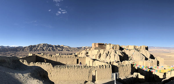 グゲ王国(古格王国)遺跡 グゲ王国(古格王国)遺跡