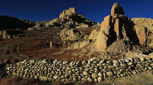 グゲ王国(古格王国)遺跡 グゲ王国(古格王国)遺跡