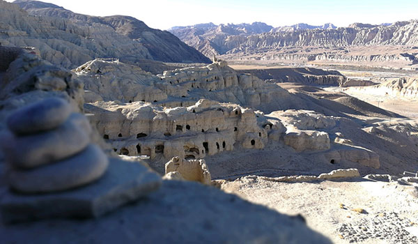 グゲ王国(古格王国)遺跡 グゲ王国(古格王国)遺跡