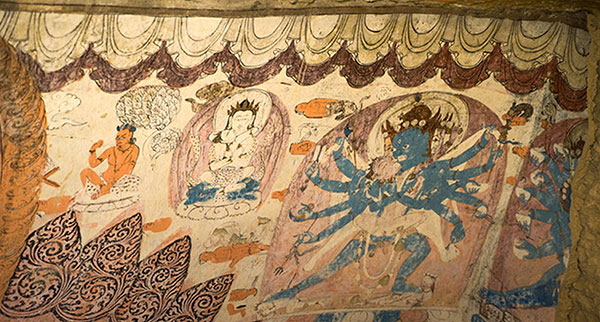 グゲ王国(古格王国)遺跡 グゲ王国(古格王国)遺跡