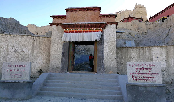 グゲ王国(古格王国)遺跡 グゲ王国(古格王国)遺跡