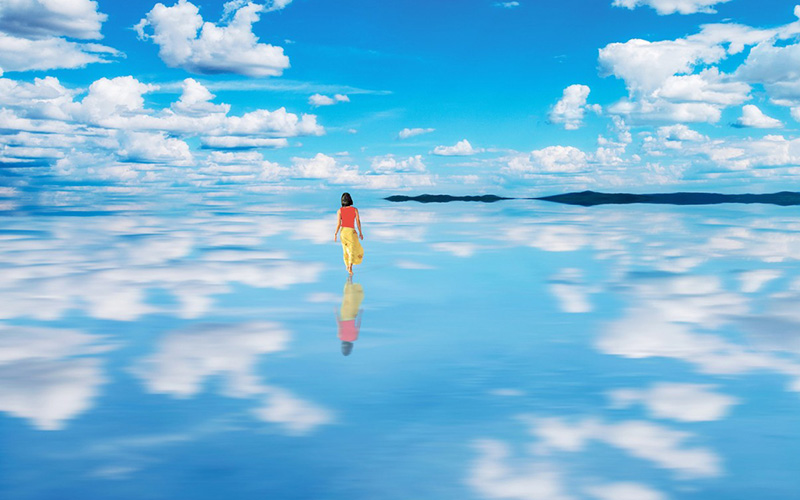 西寧・青海湖・チャカ塩湖＆青蔵鉄道で行くチベットラサ・ヤムドォク湖６日間の旅