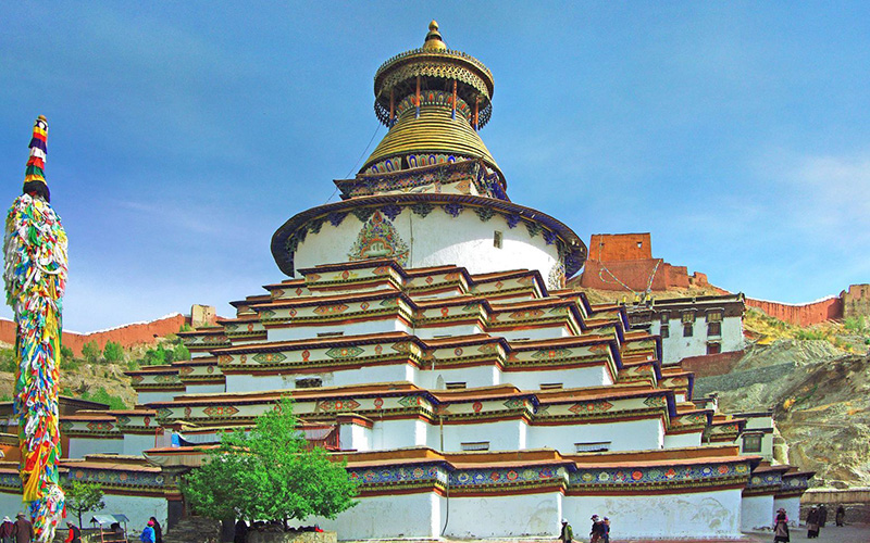 「チベット３大都市周遊」 ラサ・ギャンツェ・シガツェ６日間観光ツアー