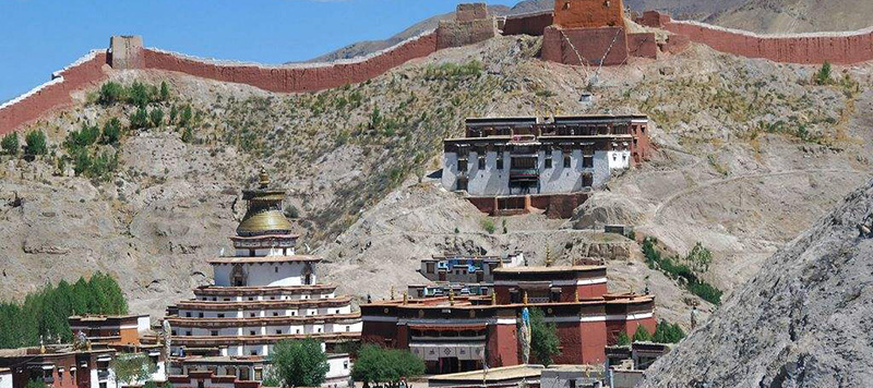 ギャンツェ 白居寺、ギャンツェ・クンブム