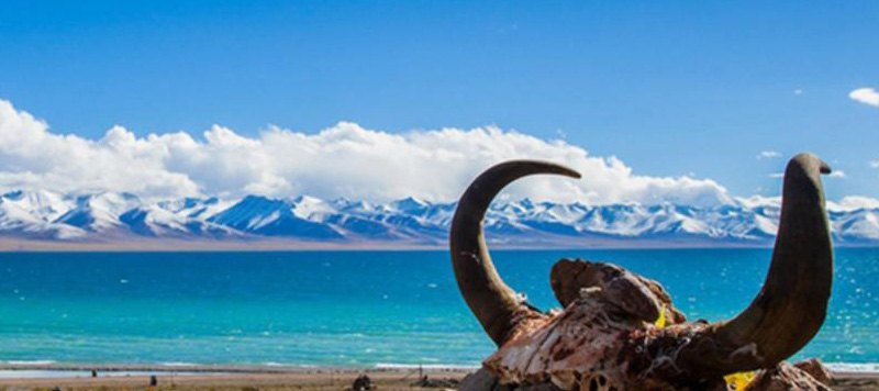 チベット　ナムツェ湖