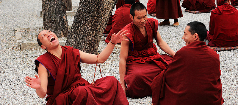 チベットラサ　セラ寺（色拉寺）
