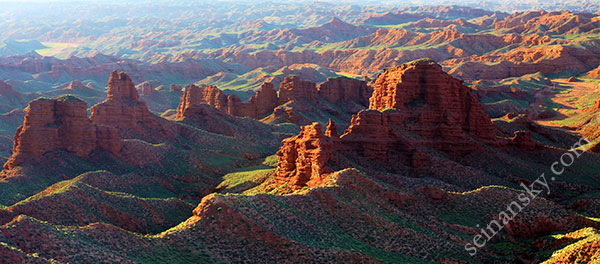 張掖平山湖大峡谷