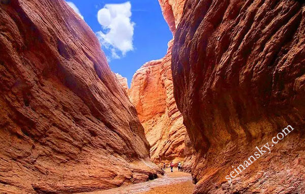 張掖　平山湖大峡谷