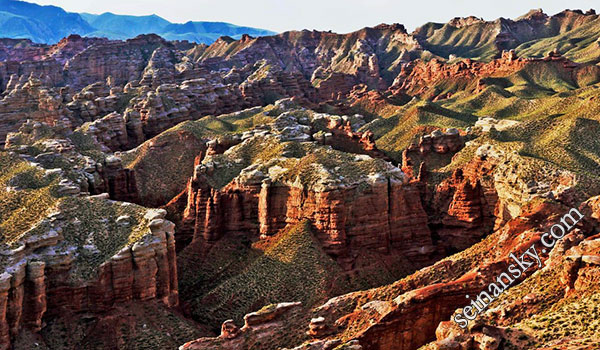 張掖　平山湖大峡谷
