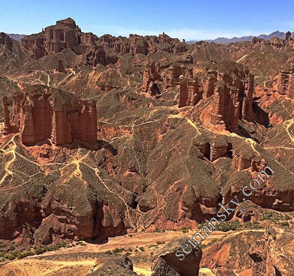 張掖　平山湖大峡谷