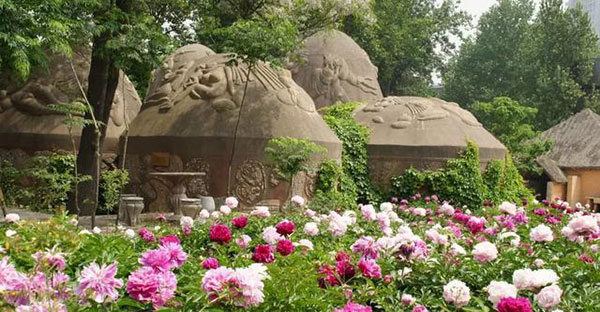 西安 半坂遺跡博物館 西安 半坂遺跡博物館