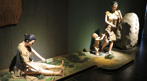 西安 半坂遺跡博物館 西安 半坂遺跡博物館