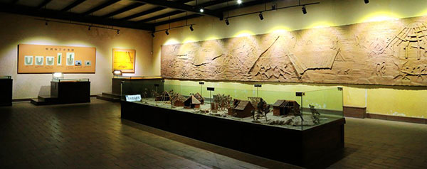 西安 半坂遺跡博物館 西安 半坂遺跡博物館
