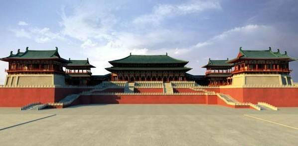 西安唐大明宮国家遺跡公園 西安唐大明宮国家遺跡公園
