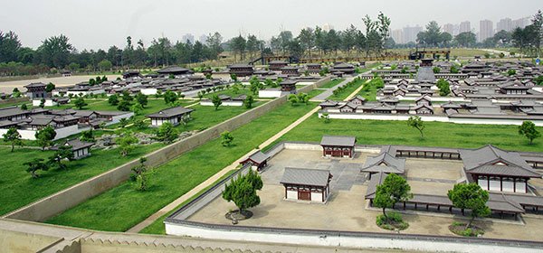 西安唐大明宮国家遺跡公園 西安唐大明宮国家遺跡公園