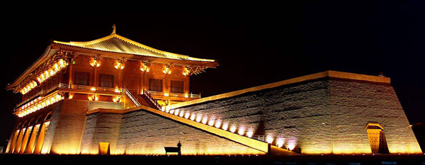 西安唐大明宮国家遺跡公園 西安唐大明宮国家遺跡公園