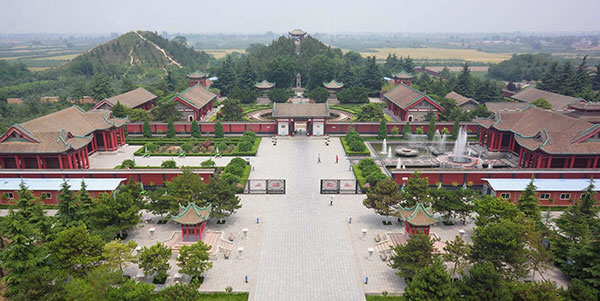 西安 茂陵(もりょう)&霍去病墓 西安 茂陵(もりょう)&霍去病墓