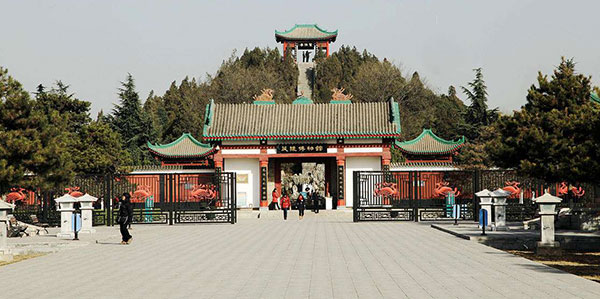 西安 茂陵(もりょう)&霍去病墓 西安 茂陵(もりょう)&霍去病墓