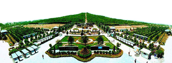 西安 秦の始皇帝陵 西安 秦の始皇帝陵