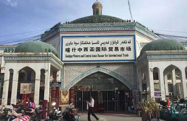 カシュガル東門大バザール カシュガル東門大バザール