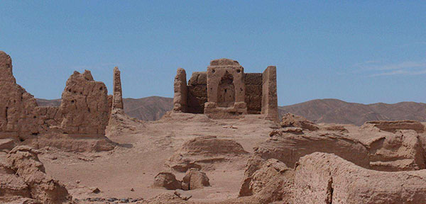 新彊トルファン 交河古城 新彊トルファン 交河古城