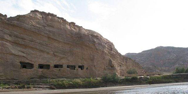 クチャ クムトラ千仏洞 クチャ クムトラ千仏洞