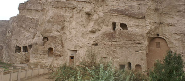 クチャ クムトラ千仏洞 クチャ クムトラ千仏洞