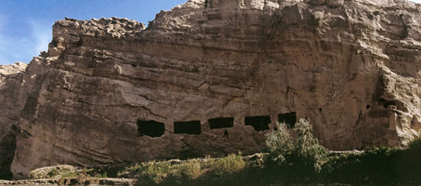 クチャ クムトラ千仏洞 クチャ クムトラ千仏洞