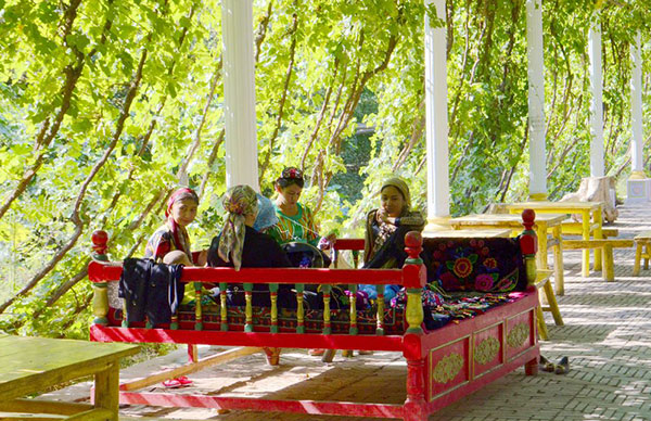 新彊トルファン 葡萄溝 新彊トルファン 葡萄溝